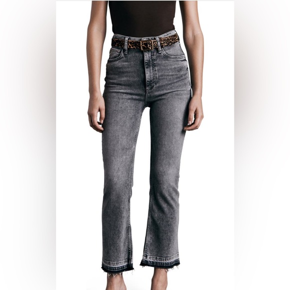 rag & bone - Casey Ankle Flare Jeans - NWT - 24 - Picture 6 of 7